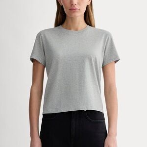 Everlane Box-Cut Tee in Essential Cotton